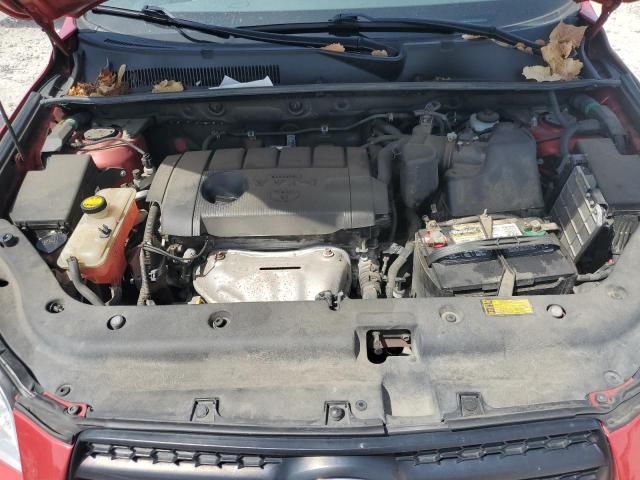 2T3BF4DV3BW160750 - 2011 TOYOTA RAV4 红色 照片 12