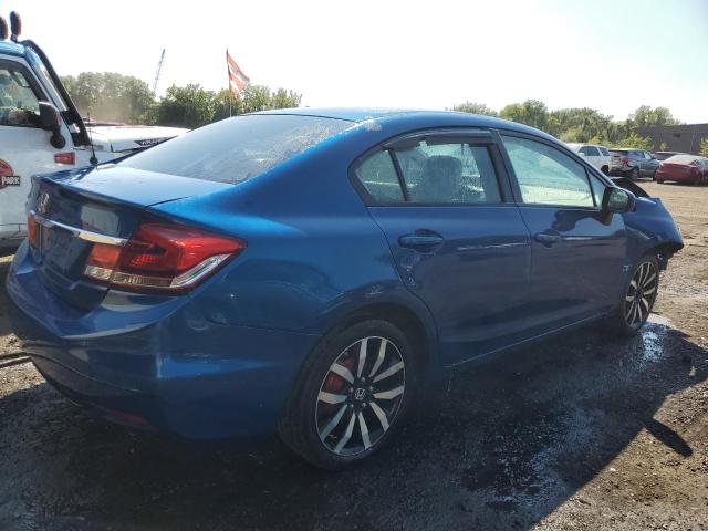 2HGFB2F53FH505409 - 2015 HONDA CIVIC LX BLUE photo 3