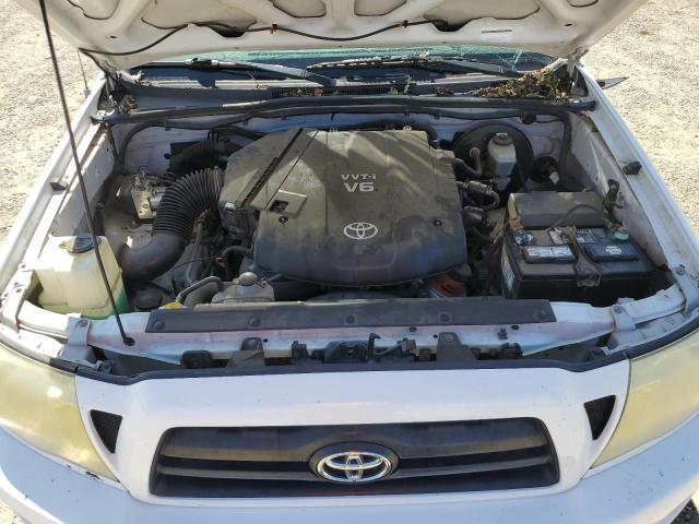 5TEUU42NX6Z273011 - 2006 TOYOTA TACOMA ACCESS CAB Biały zdjęcie 11