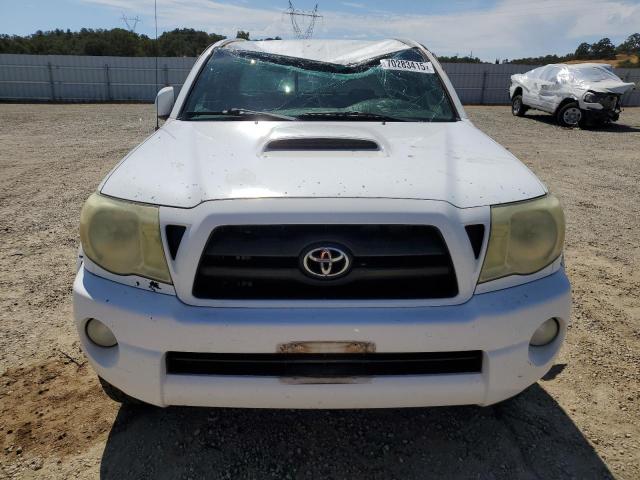 5TEUU42NX6Z273011 - 2006 TOYOTA TACOMA ACCESS CAB Biały zdjęcie 5