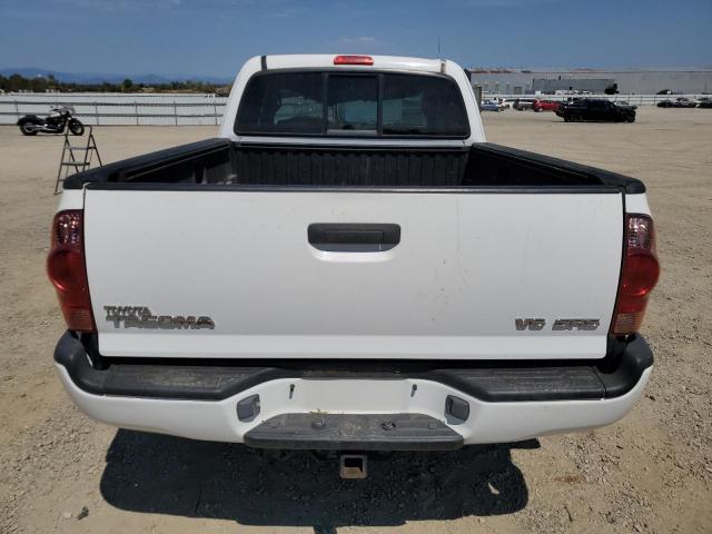 5TEUU42NX6Z273011 - 2006 TOYOTA TACOMA ACCESS CAB Biały zdjęcie 6