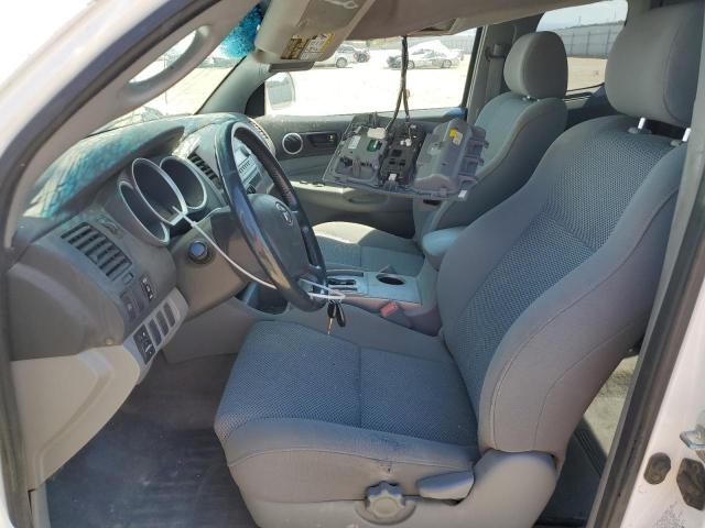 5TEUU42NX6Z273011 - 2006 TOYOTA TACOMA ACCESS CAB Biały zdjęcie 7