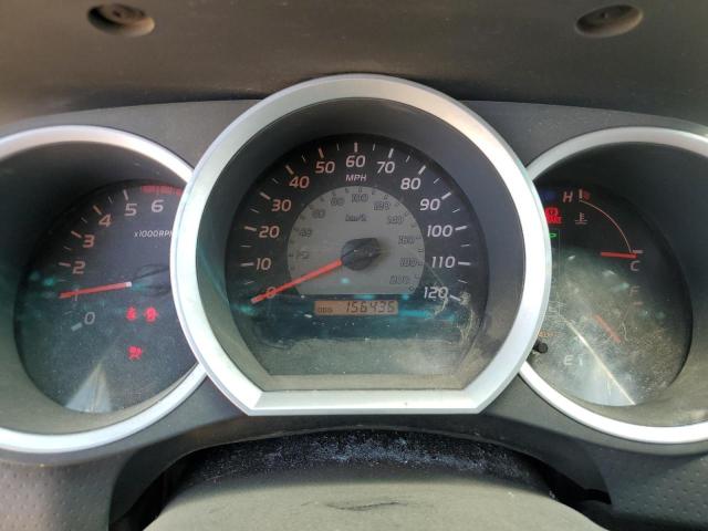 5TEUU42NX6Z273011 - 2006 TOYOTA TACOMA ACCESS CAB Biały zdjęcie 9