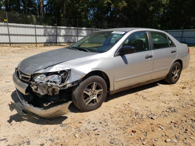 1HGCM56116A080508 - 2006 HONDA ACCORD VALUE SILVER photo 1