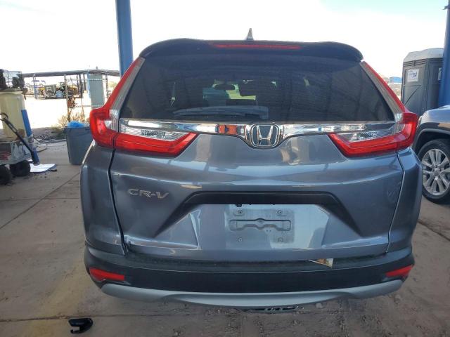 5J6RW5H39KL005288 - 2019 HONDA CR-V LX GRAY photo 6