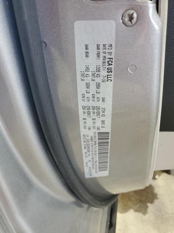 2C4RC1BG3HR543908 - 2017 CHRYSLER PACIFICA TOURING L ვერცხლისფერი ფოტო 12