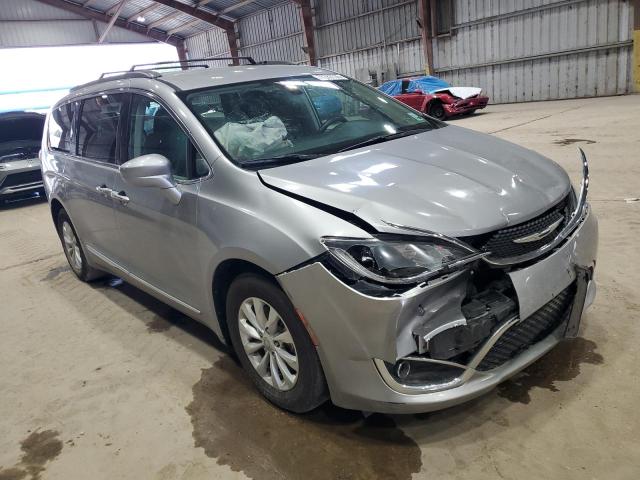 2C4RC1BG3HR543908 - 2017 CHRYSLER PACIFICA TOURING L ვერცხლისფერი ფოტო 4