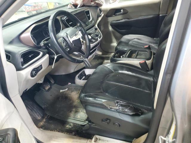 2C4RC1BG3HR543908 - 2017 CHRYSLER PACIFICA TOURING L ვერცხლისფერი ფოტო 7