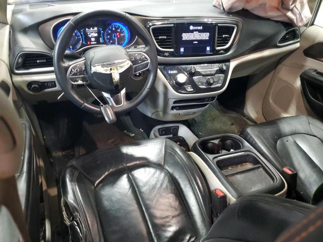 2C4RC1BG3HR543908 - 2017 CHRYSLER PACIFICA TOURING L ვერცხლისფერი ფოტო 8