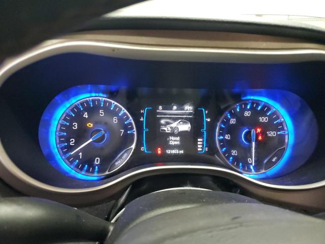 2C4RC1BG3HR543908 - 2017 CHRYSLER PACIFICA TOURING L ვერცხლისფერი ფოტო 9