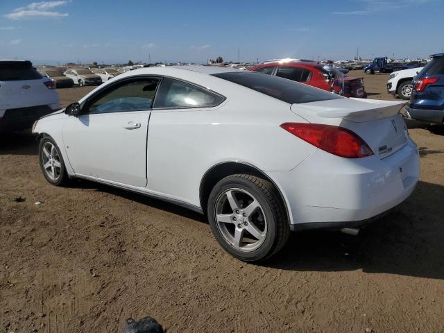 1G2ZH17N294192992 - 2009 PONTIAC G6 GT WHITE photo 2