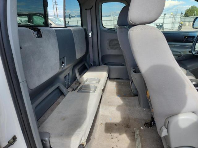 5TETX22N76Z178848 - 2006 TOYOTA TACOMA ACCESS CAB 白色 照片 10
