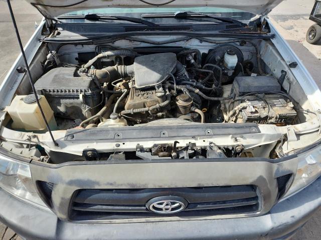 5TETX22N76Z178848 - 2006 TOYOTA TACOMA ACCESS CAB 白色 照片 11