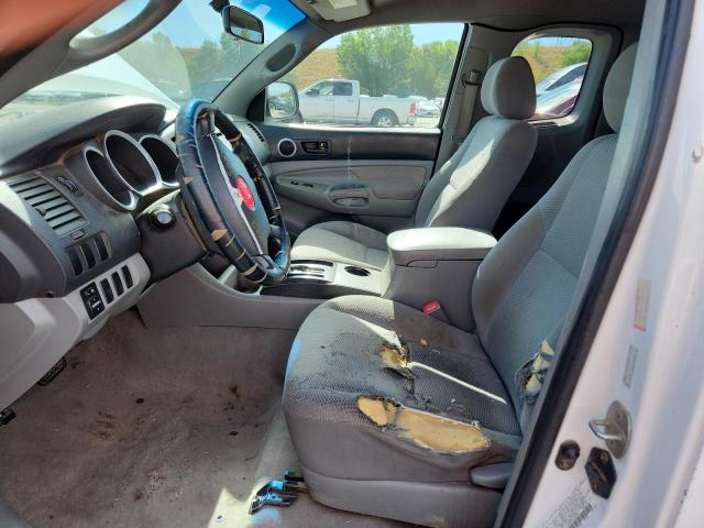 5TETX22N76Z178848 - 2006 TOYOTA TACOMA ACCESS CAB 白色 照片 7