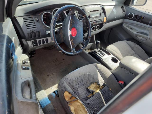 5TETX22N76Z178848 - 2006 TOYOTA TACOMA ACCESS CAB 白色 照片 8