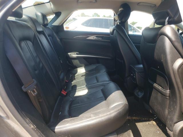 3LN6L2LU4GR632212 - 2016 LINCOLN MKZ HYBRID 灰色 照片 10