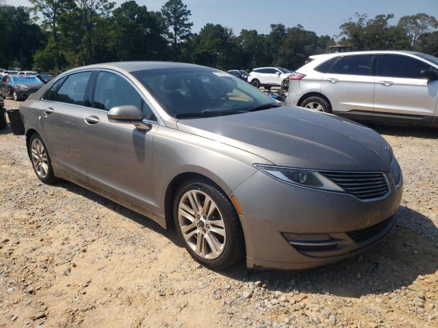 3LN6L2LU4GR632212 - 2016 LINCOLN MKZ HYBRID 灰色 照片 4