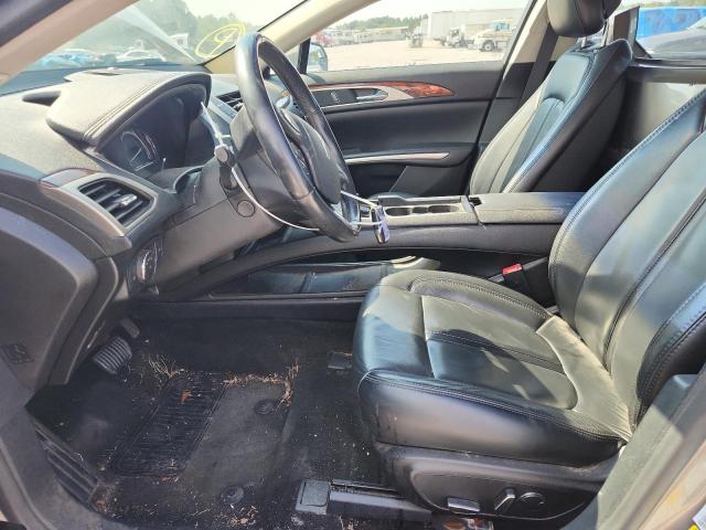 3LN6L2LU4GR632212 - 2016 LINCOLN MKZ HYBRID 灰色 照片 7