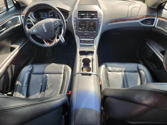 3LN6L2LU4GR632212 - 2016 LINCOLN MKZ HYBRID 灰色 照片 8