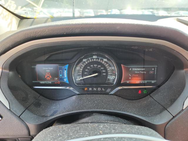 3LN6L2LU4GR632212 - 2016 LINCOLN MKZ HYBRID 灰色 照片 9