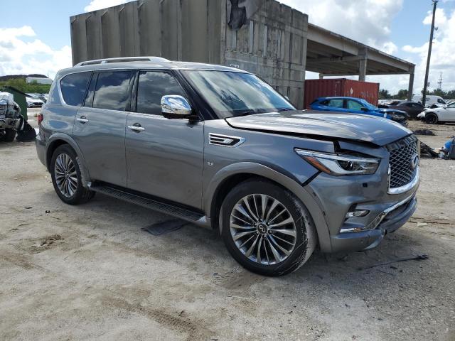 JN8AZ2ND3J9840812 - 2018 INFINITI QX80 BASE CHARCOAL photo 4