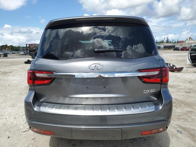 JN8AZ2ND3J9840812 - 2018 INFINITI QX80 BASE CHARCOAL photo 6