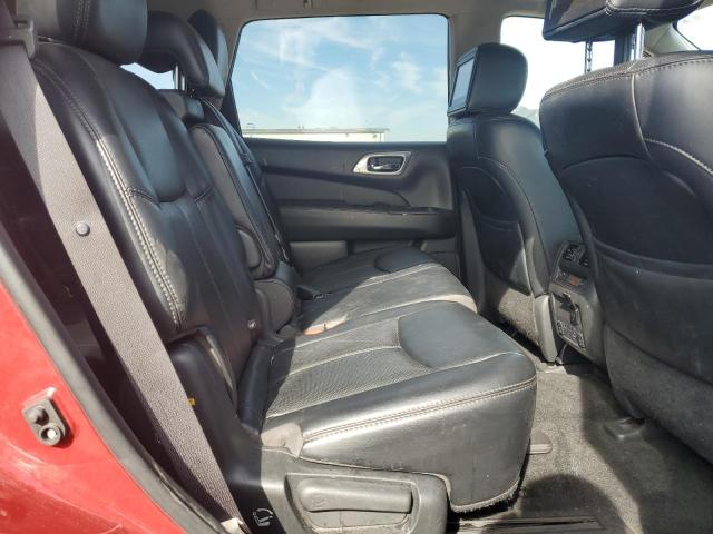 5N1DR2MM8HC905527 - 2017 NISSAN PATHFINDER S BURGUNDY photo 11