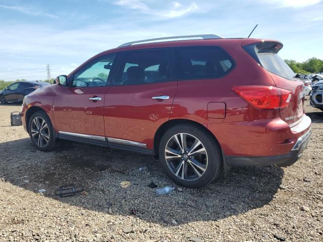 5N1DR2MM8HC905527 - 2017 NISSAN PATHFINDER S BURGUNDY photo 2