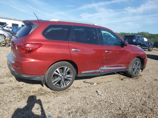 5N1DR2MM8HC905527 - 2017 NISSAN PATHFINDER S BURGUNDY photo 3