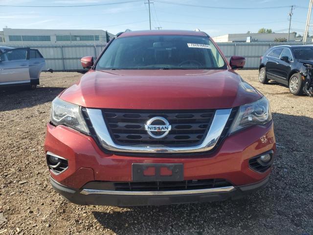 5N1DR2MM8HC905527 - 2017 NISSAN PATHFINDER S BURGUNDY photo 5