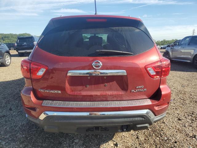 5N1DR2MM8HC905527 - 2017 NISSAN PATHFINDER S BURGUNDY photo 6