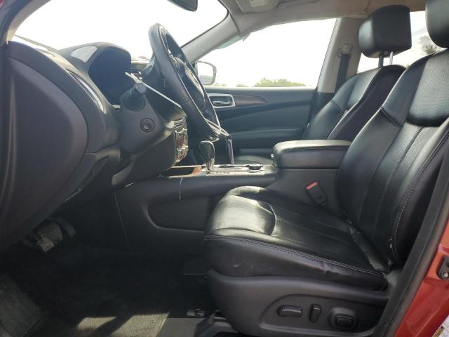 5N1DR2MM8HC905527 - 2017 NISSAN PATHFINDER S BURGUNDY photo 7