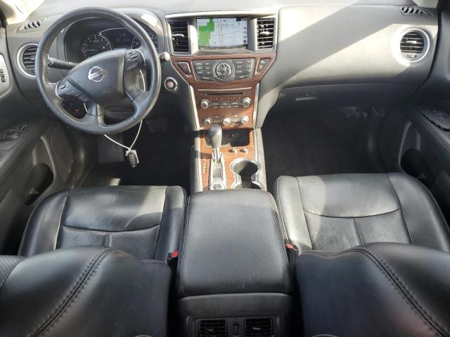 5N1DR2MM8HC905527 - 2017 NISSAN PATHFINDER S BURGUNDY photo 8