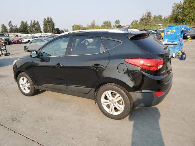 KM8JUCAC0BU272932 - 2011 HYUNDAI TUCSON GLS BLACK photo 2