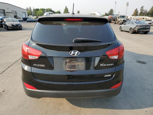 KM8JUCAC0BU272932 - 2011 HYUNDAI TUCSON GLS BLACK photo 6