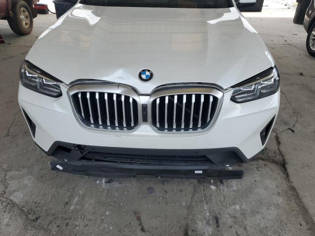 5UX43DP03P9S45885 - 2023 BMW X3 SDRIVE30I WHITE photo 11