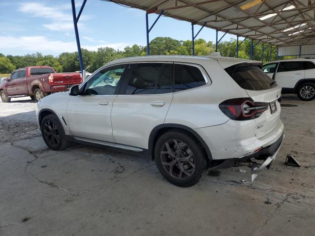 5UX43DP03P9S45885 - 2023 BMW X3 SDRIVE30I WHITE photo 2