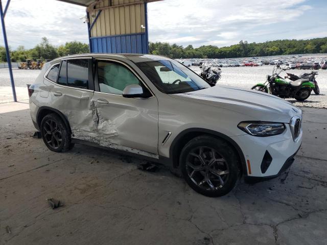 5UX43DP03P9S45885 - 2023 BMW X3 SDRIVE30I WHITE photo 4