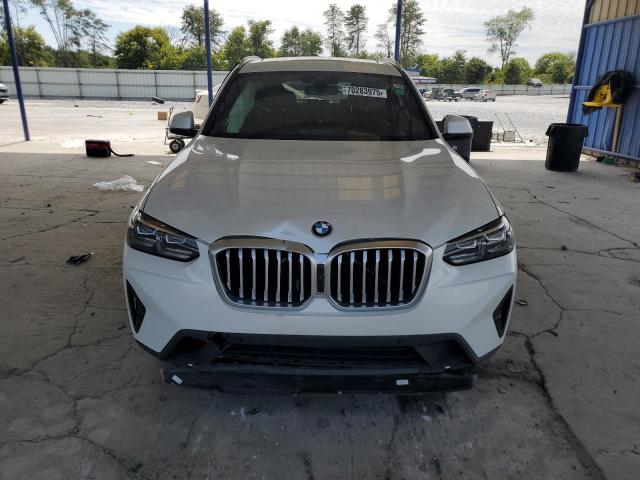 5UX43DP03P9S45885 - 2023 BMW X3 SDRIVE30I WHITE photo 5