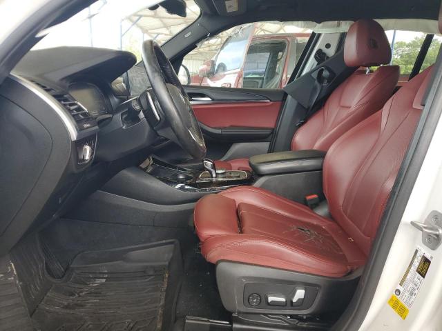 5UX43DP03P9S45885 - 2023 BMW X3 SDRIVE30I WHITE photo 7