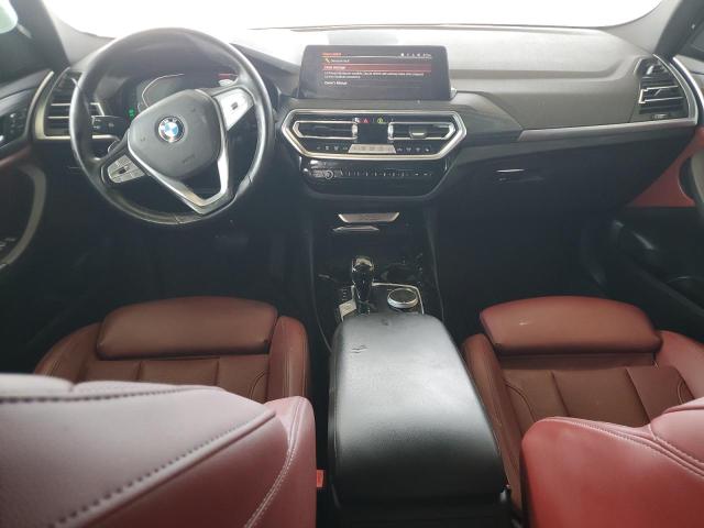 5UX43DP03P9S45885 - 2023 BMW X3 SDRIVE30I WHITE photo 8