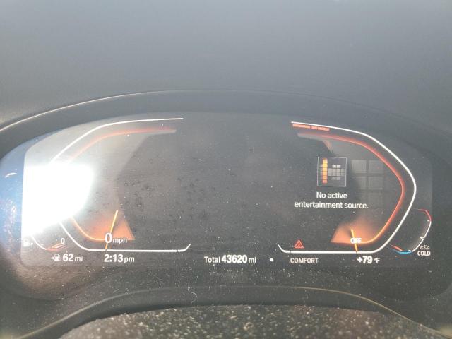 5UX43DP03P9S45885 - 2023 BMW X3 SDRIVE30I WHITE photo 9