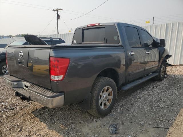 1N6AA07B56N574871 - 2006 NISSAN TITAN XE GRAY photo 3