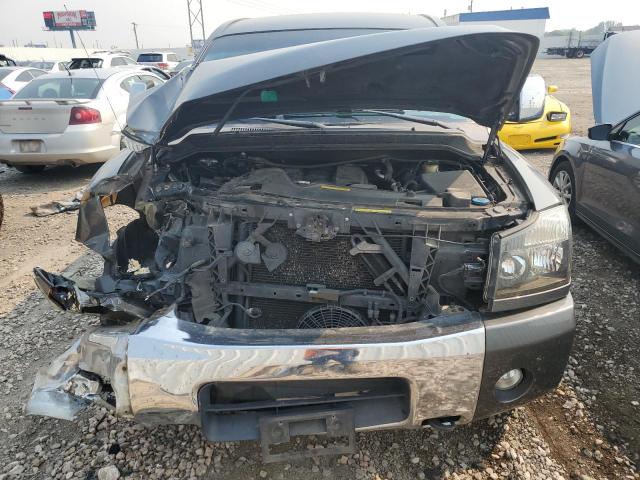 1N6AA07B56N574871 - 2006 NISSAN TITAN XE GRAY photo 5