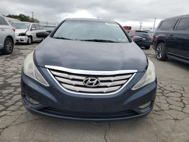 5NPEC4AB2BH192581 - 2011 HYUNDAI SONATA SE BLUE photo 5