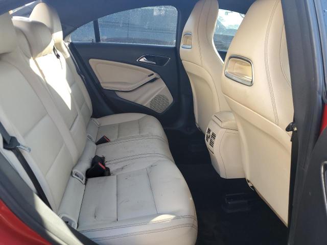 WDDSJ4GB8FN265402 - 2015 MERCEDES-BENZ CLA 250 4MATIC RED photo 10