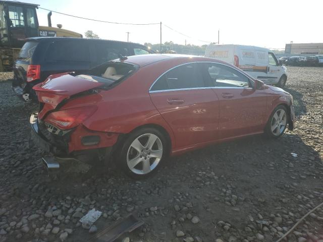 WDDSJ4GB8FN265402 - 2015 MERCEDES-BENZ CLA 250 4MATIC RED photo 3