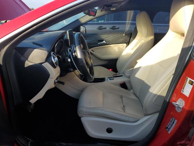 WDDSJ4GB8FN265402 - 2015 MERCEDES-BENZ CLA 250 4MATIC RED photo 7