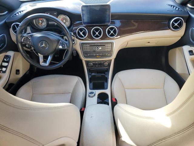 WDDSJ4GB8FN265402 - 2015 MERCEDES-BENZ CLA 250 4MATIC RED photo 8