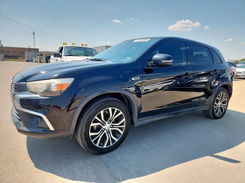 2017 MITSUBISHI OUTLANDER ES, 